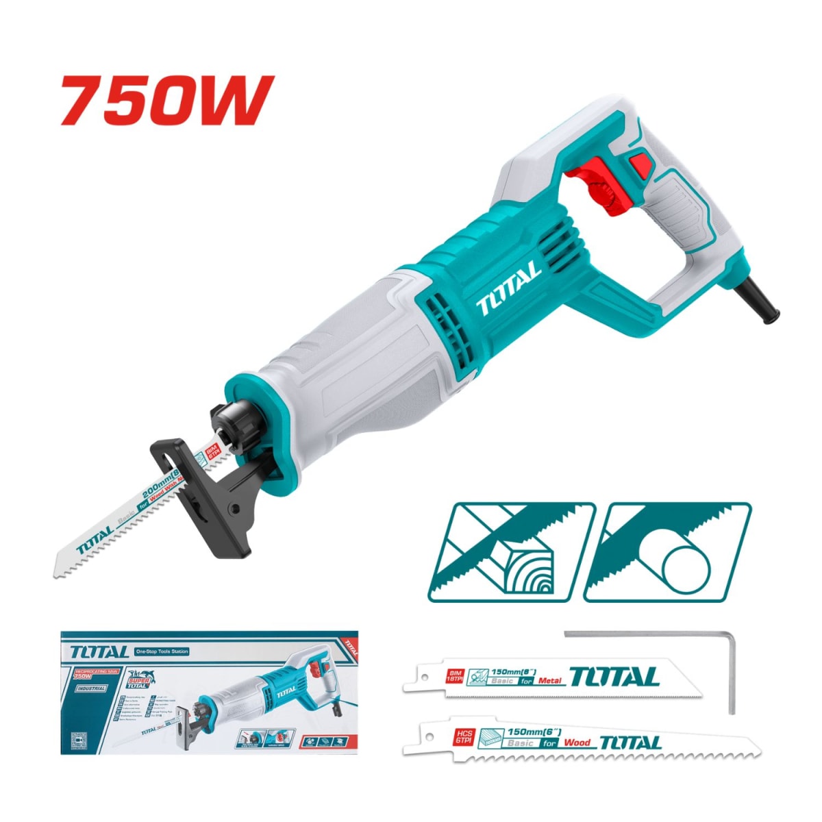 Sierra sable 750w Total3