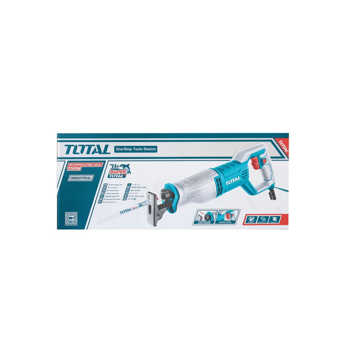 Sierra sable 750w Total3