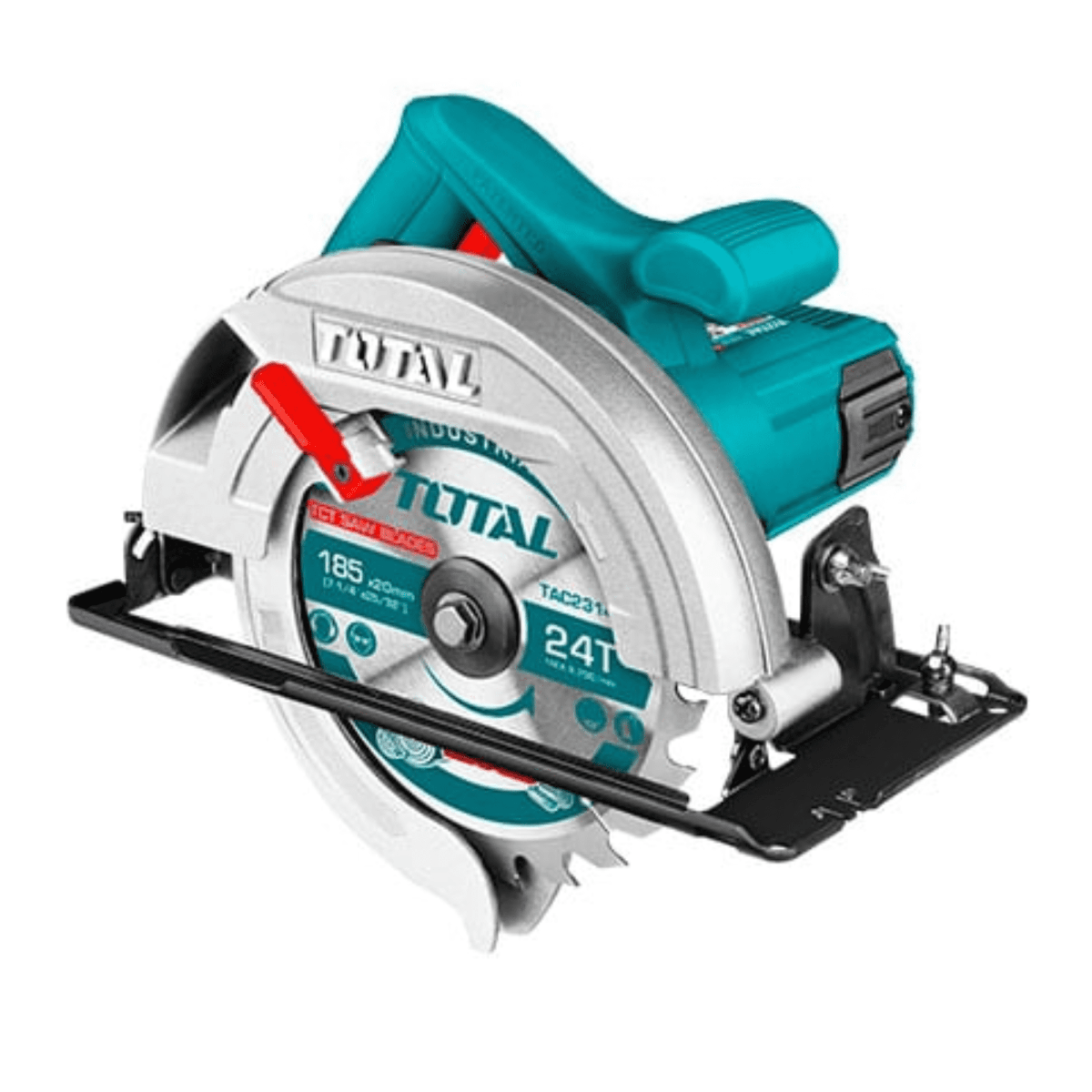 Sierra circular 1400w Industrial Total2