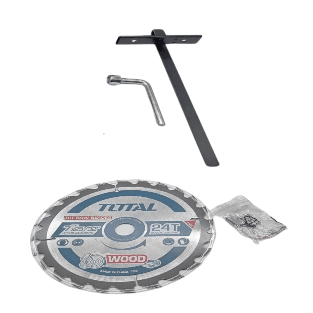 Sierra circular 1400w Industrial Total3