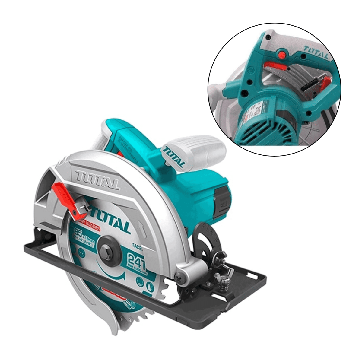 Sierra circular 1600w Industrial Total2