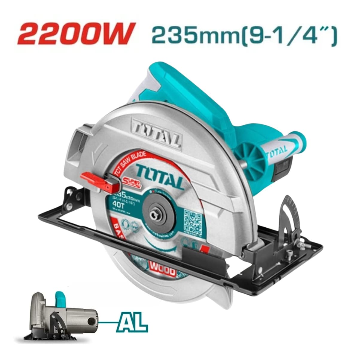 Sierra circular 9 1/4
