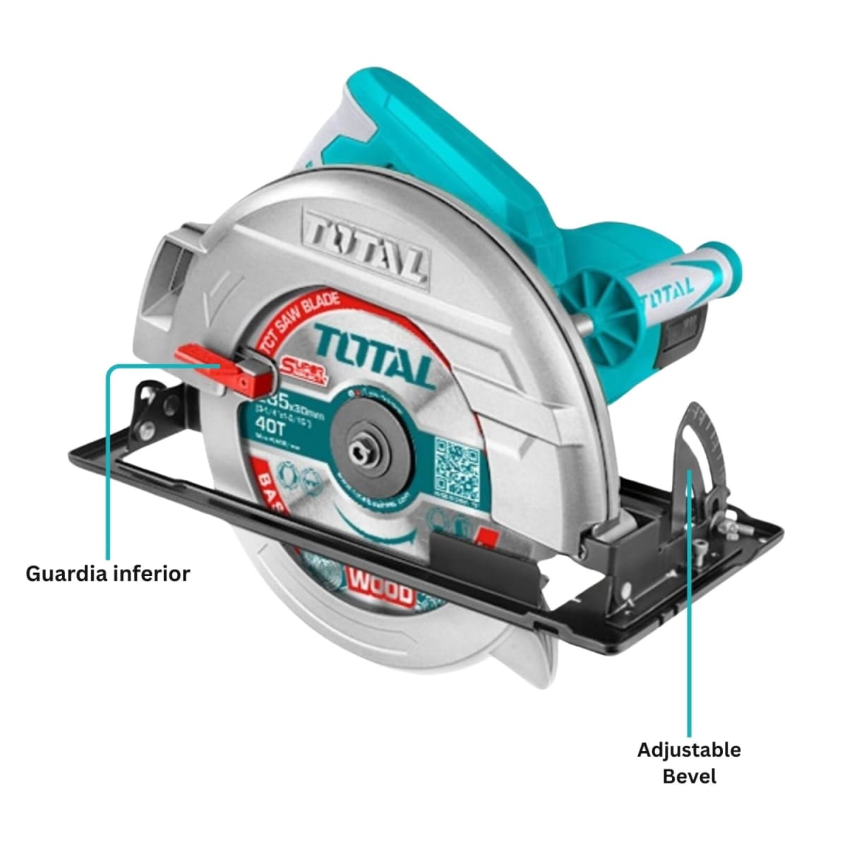Sierra circular 9 1/4