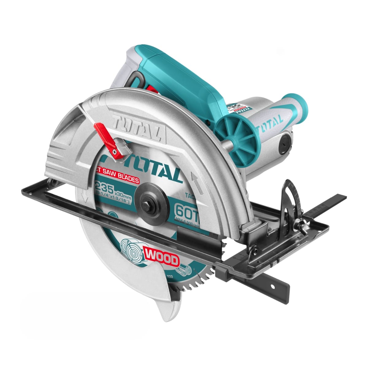 SIERRA CIRCULAR 2200W 3800RPM 235X25.4MM EST. ALUMINIO INC DISCO INDUSTRIAL TOTAL1