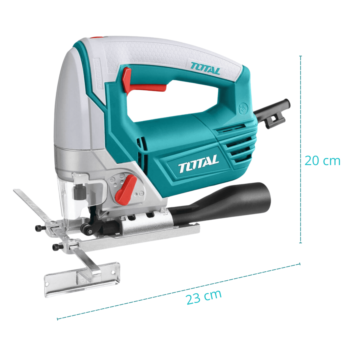 Sierra caladora 800w Industrial Total2