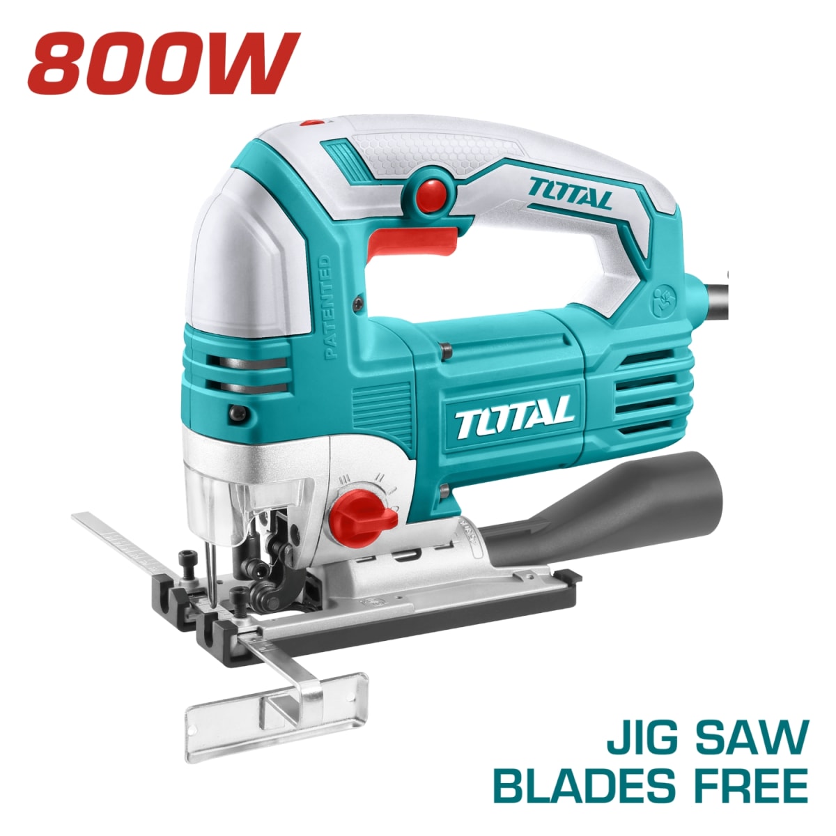 Sierra Caladora 800w 31000RPM Industrial Total2