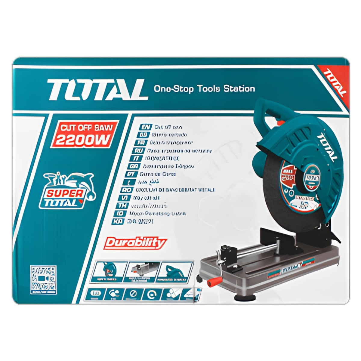 Tronzadora 2200w 14'' Industrial Total5