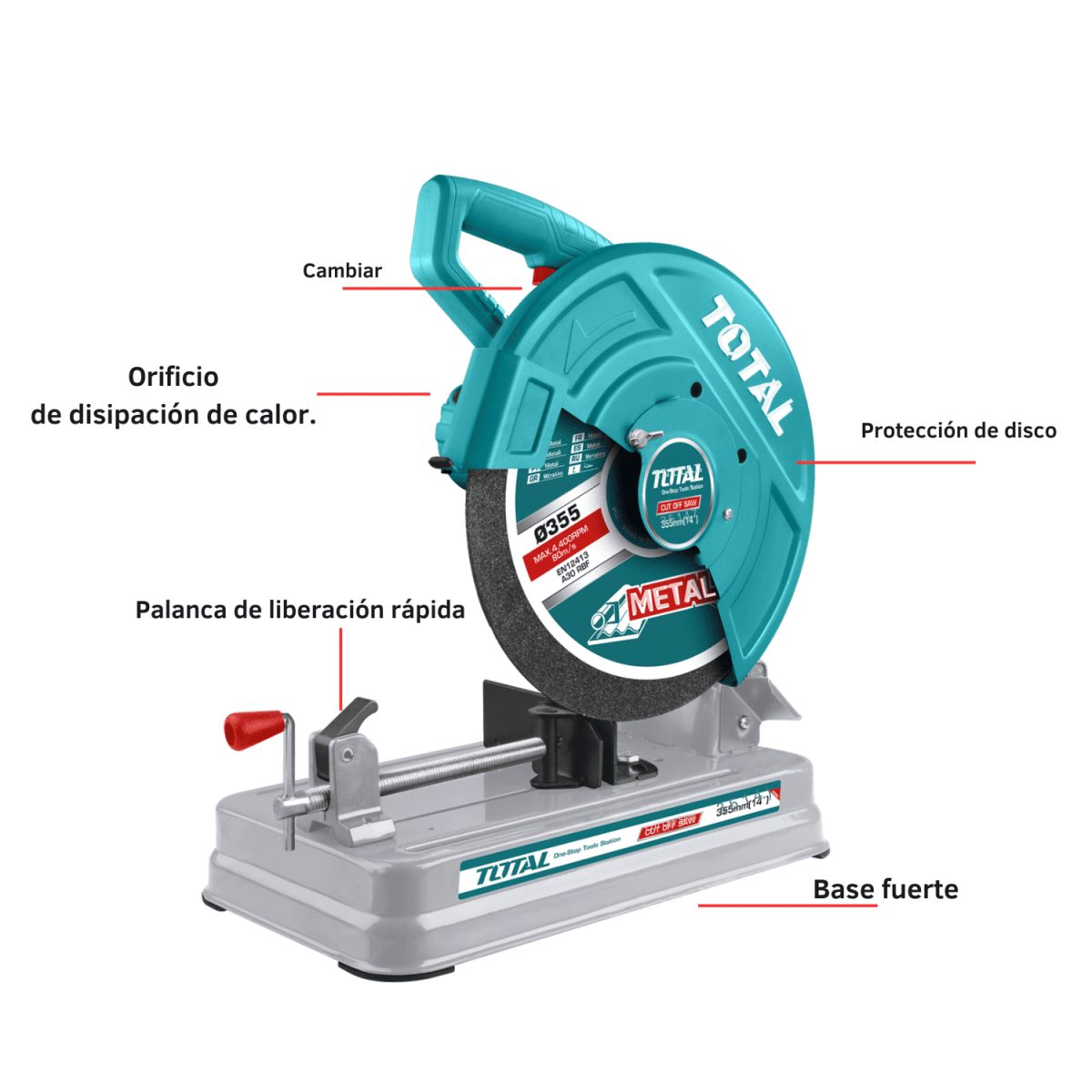 Tronzadora industrial 14