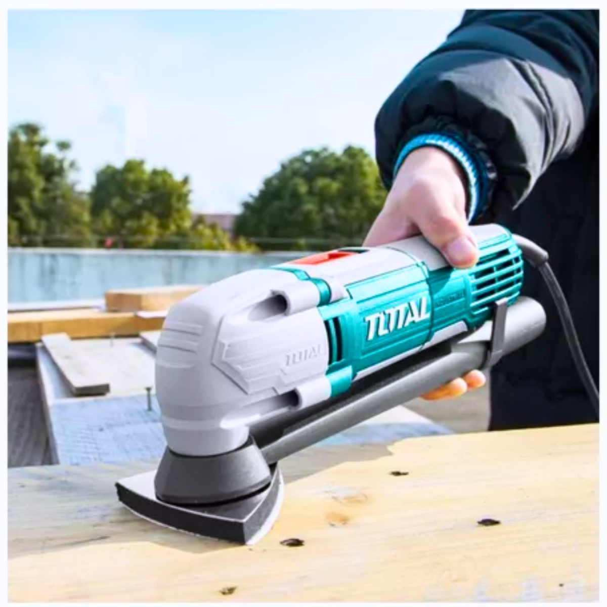 Calibrador Vernier 6'' Truper +Herramienta multifunción 300w Total6
