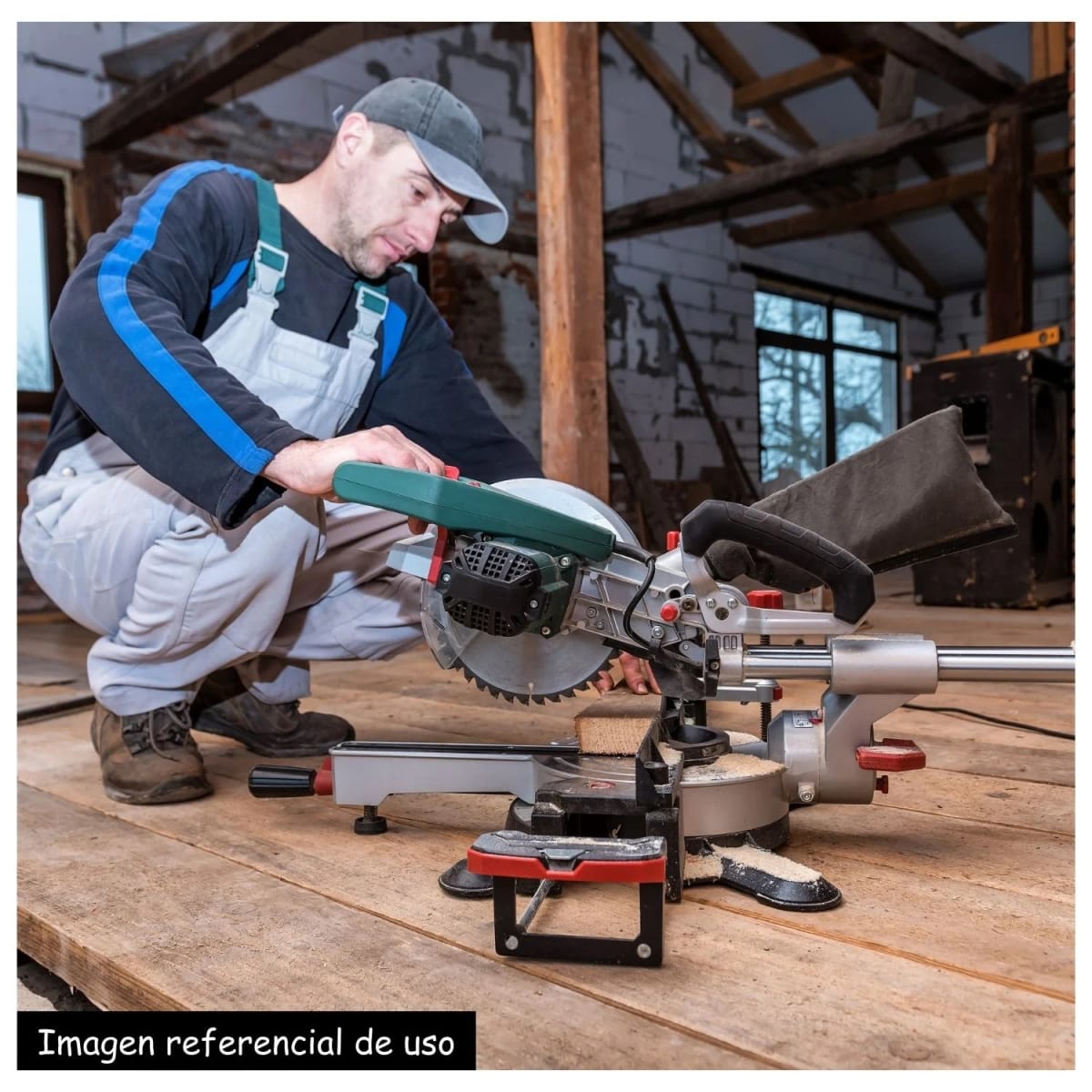 Sierra ingleteadora 8 1/4