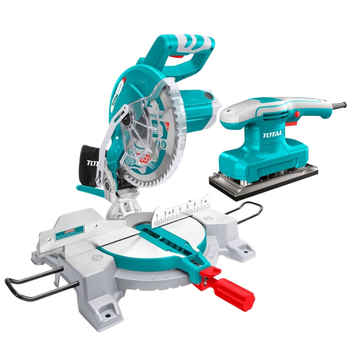 Sierra ingletadora 1800w 10