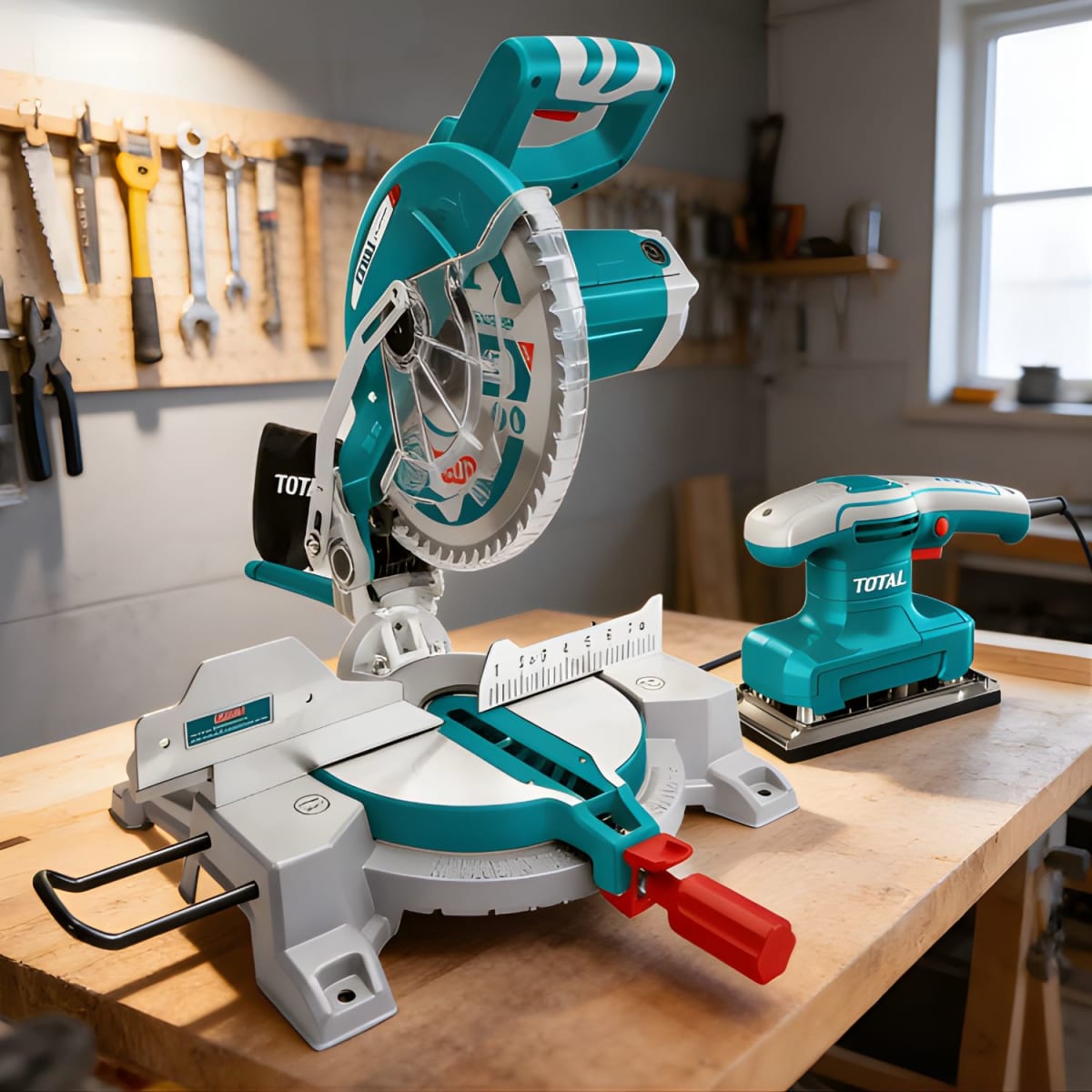 Sierra ingletadora 1800w 10