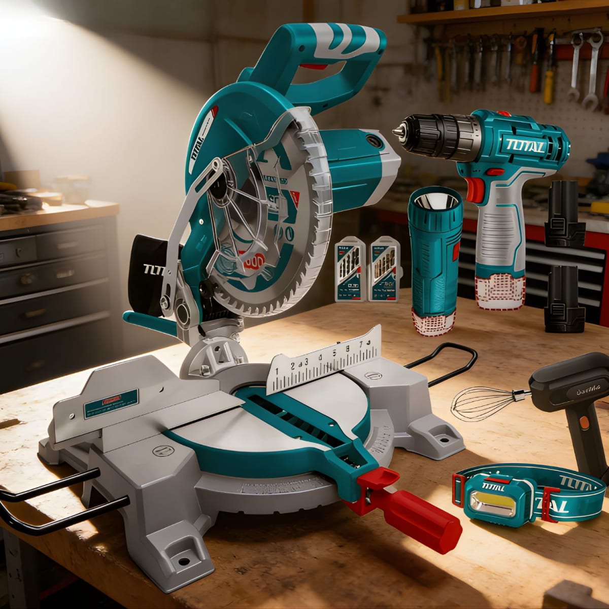 Sierra ingleteadora 1800w 10