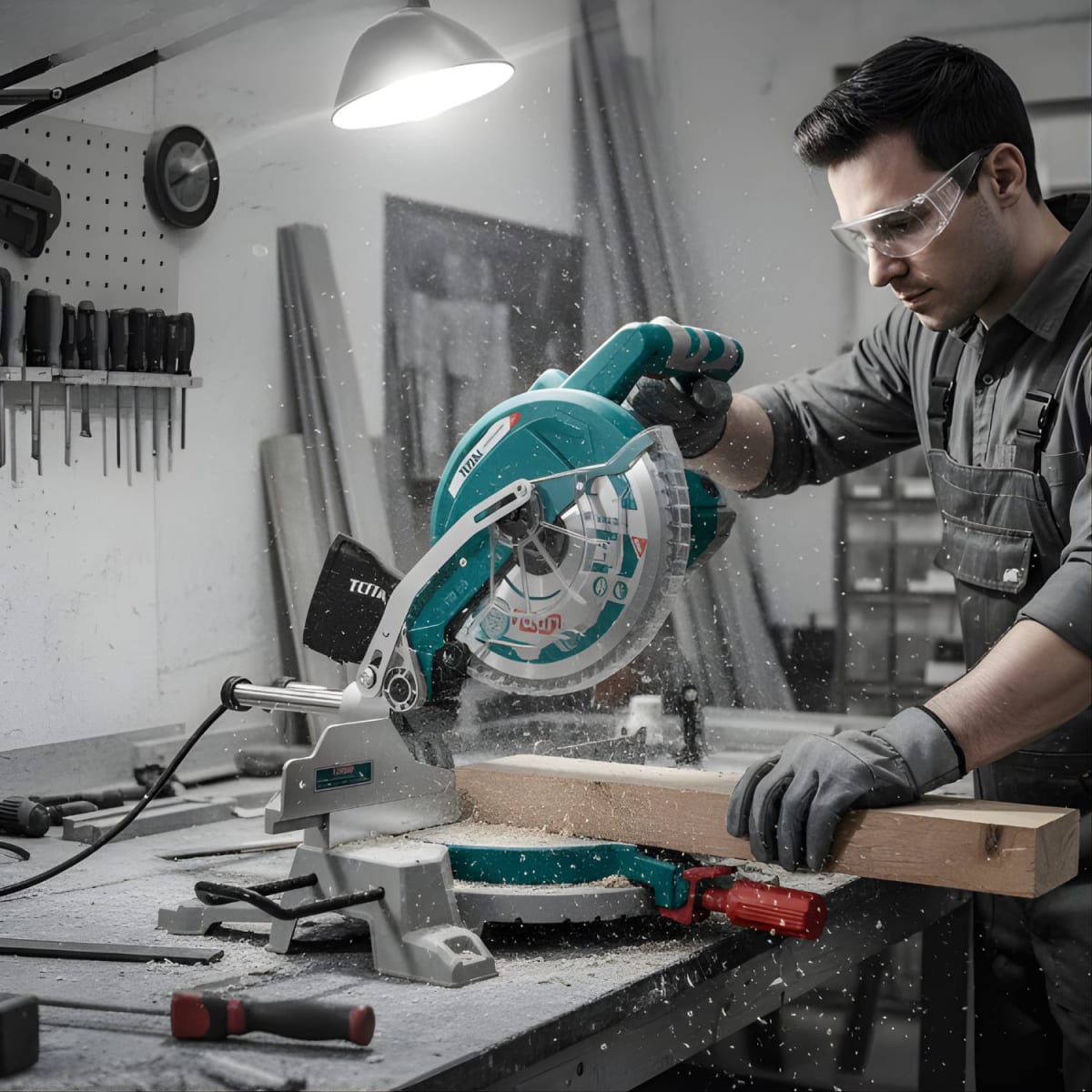 Sierra ingletadora 1800w 10