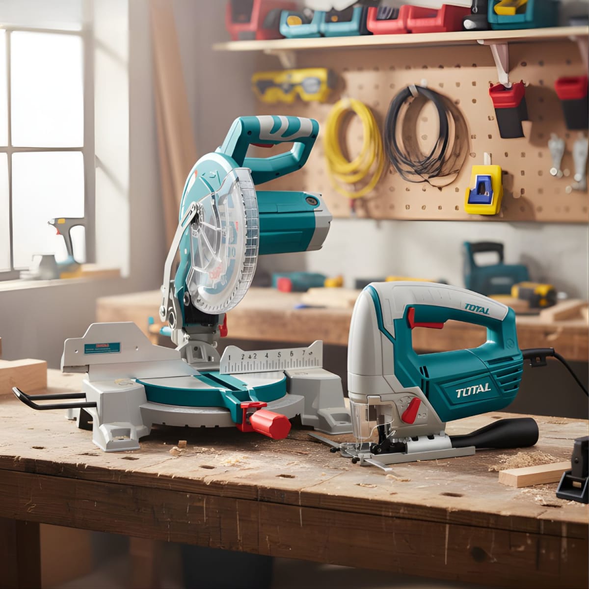 Sierra ingletadora 1800w 10