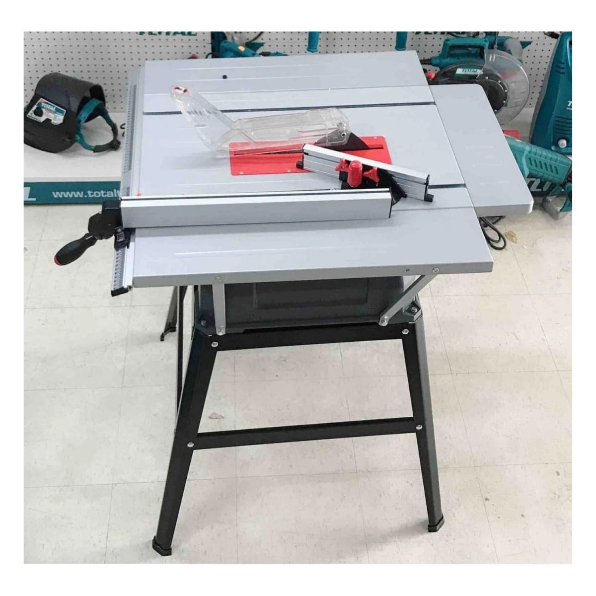 Sierra de banco mesa 1500w Industrial Total4