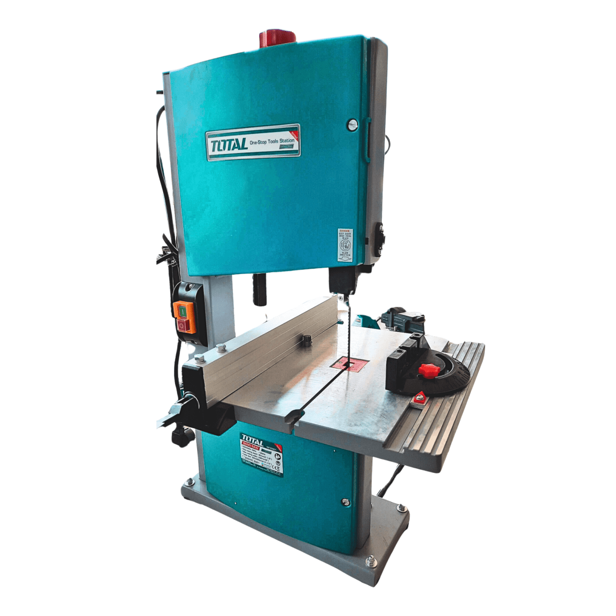 Sierra de cinta de banda 350w Industrial Total4
