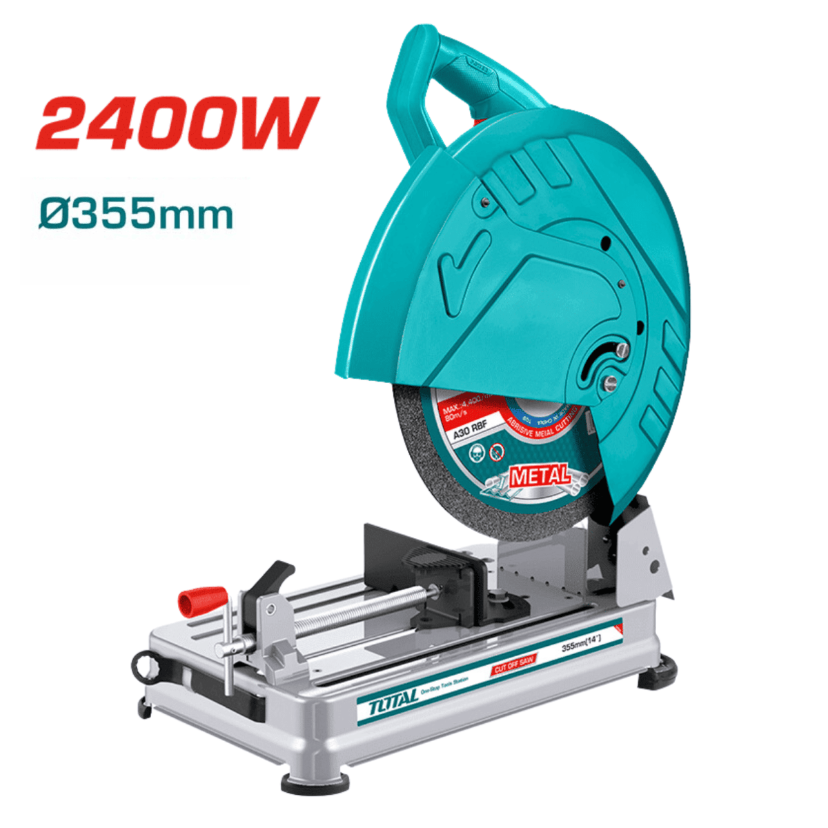 Tronzadora 2400w 14