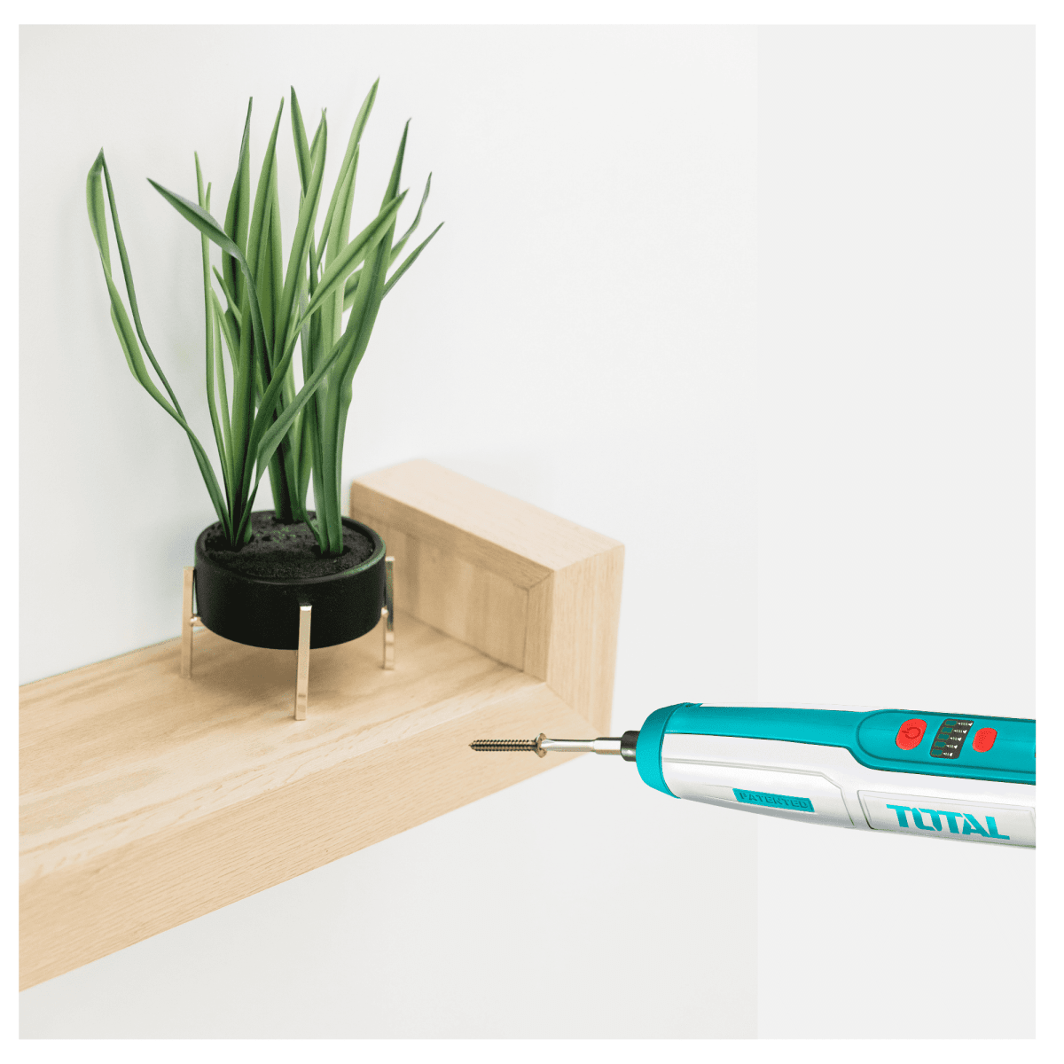 Destornillador atornillador inalambrico 4v Total5