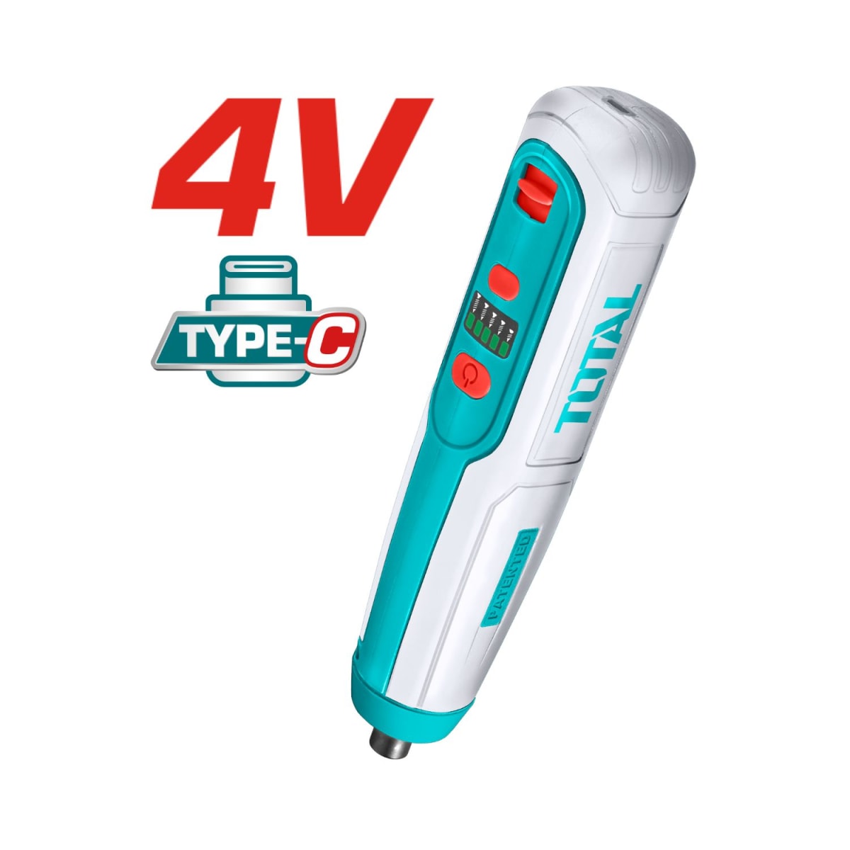 Destornillador Inalámbrico 4V 5 Nm Total3