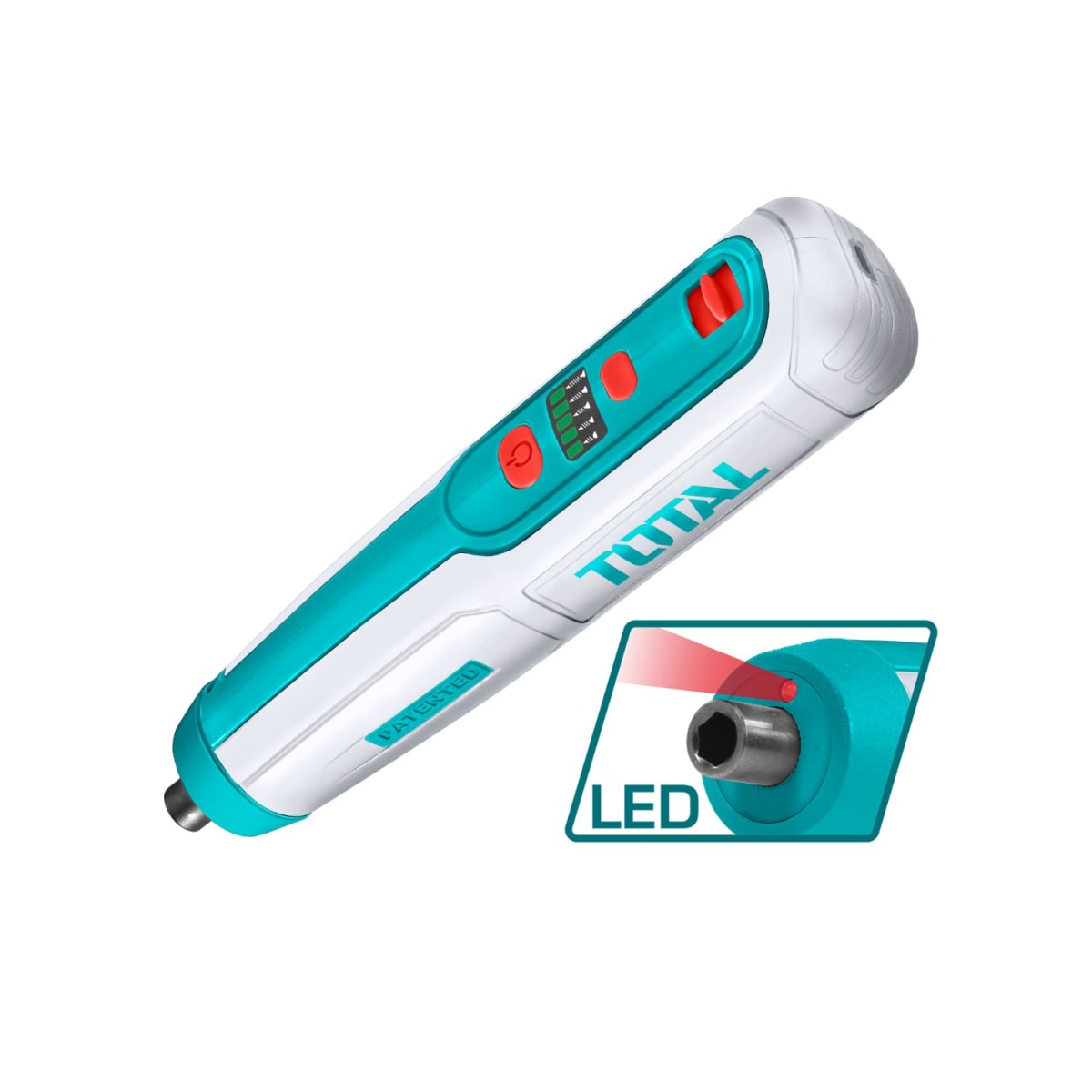 Destornillador Inalámbrico 4V 5 Nm Total5