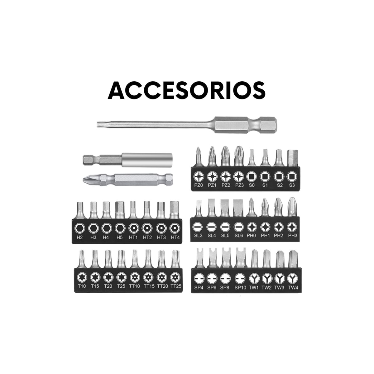 Destornillador Inalámbrico 4V 5 Nm Total6