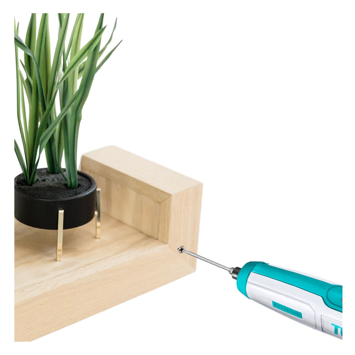 Destornillador Inalámbrico 4V 5 Nm Total7