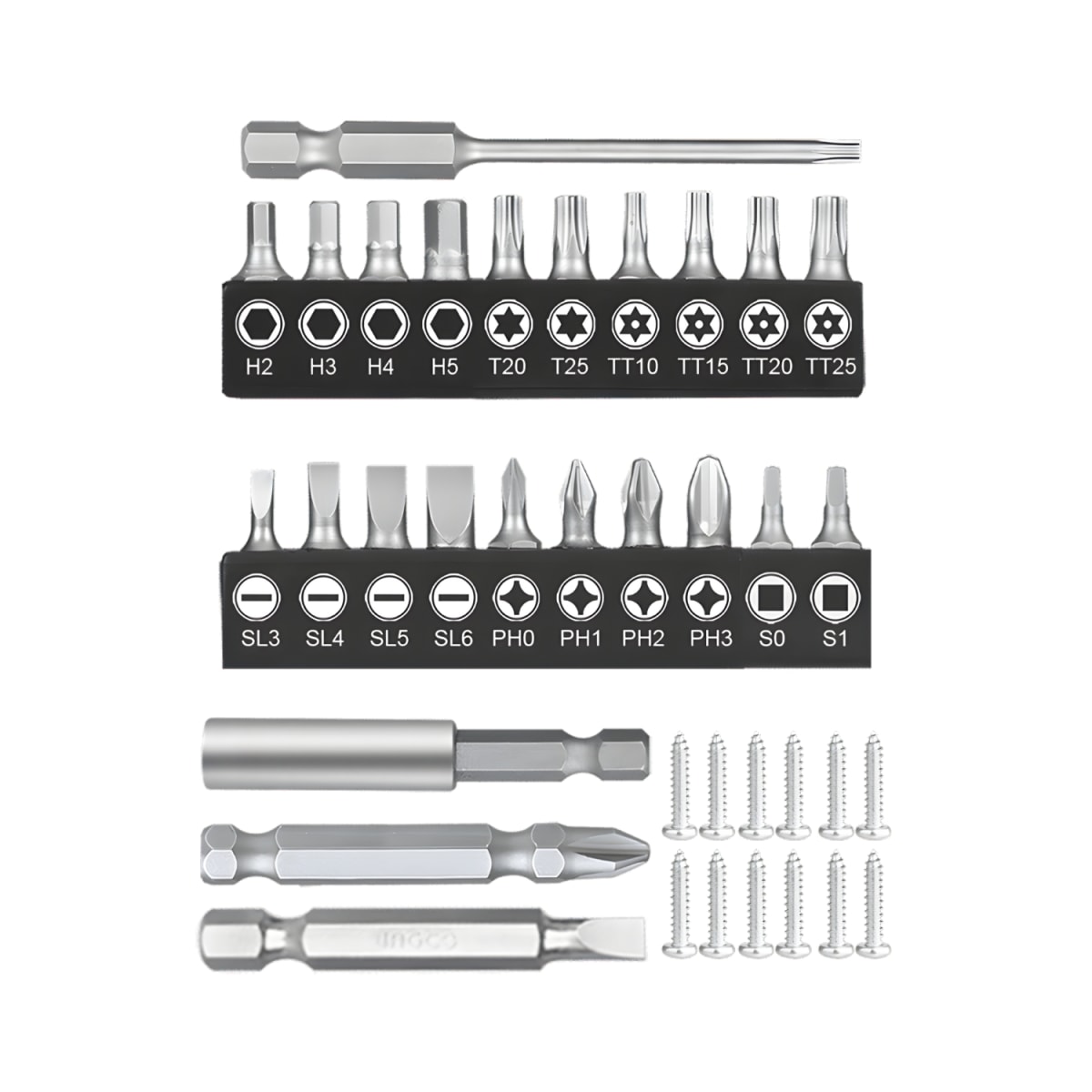 Destornillador Inalámbrico 4nm 4v Total3