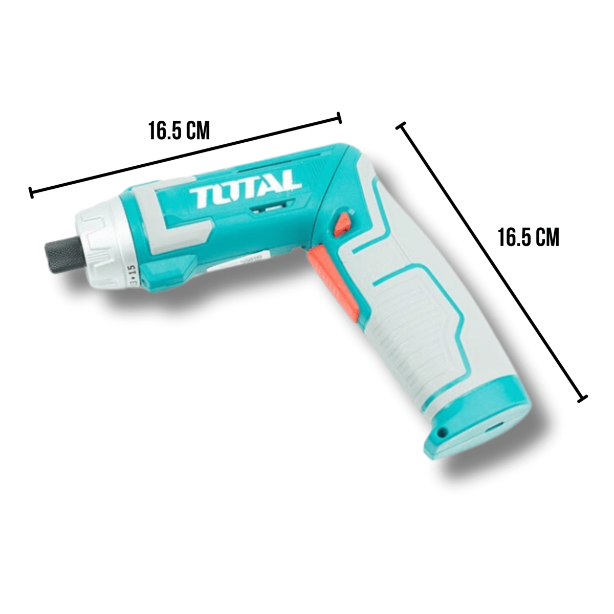 Destornillador 8v + maletin y accesorios Total5