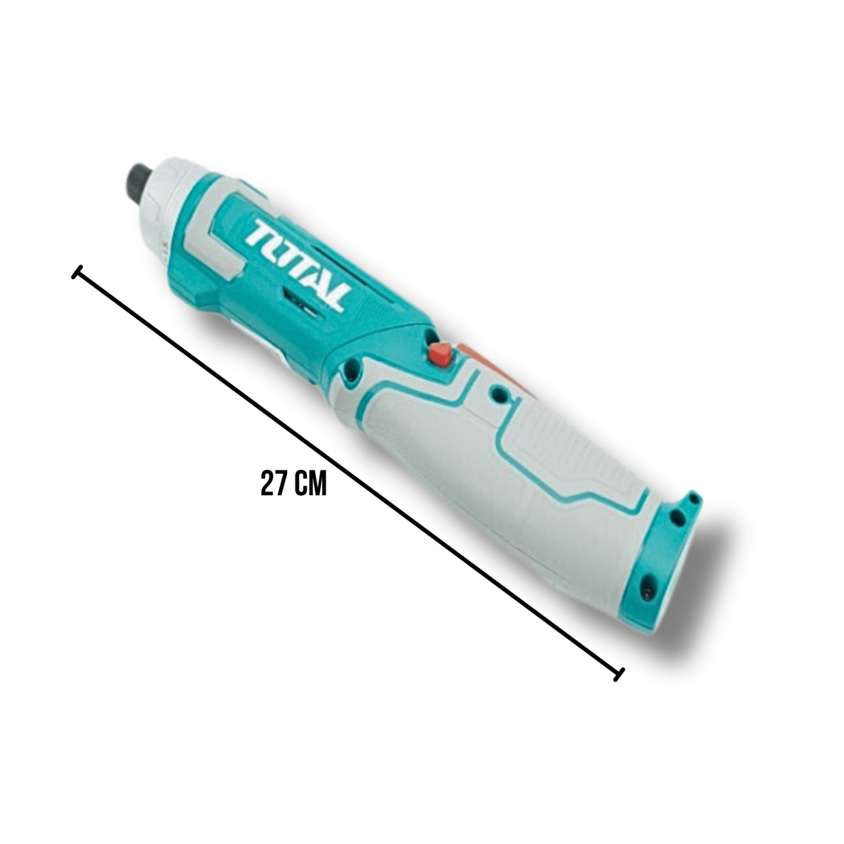 Destornillador 8v + maletin y accesorios Total6