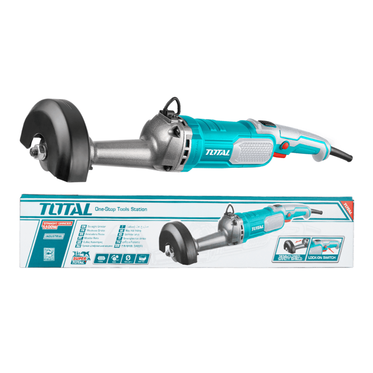 Amoladora recta 1100W industrial Total1