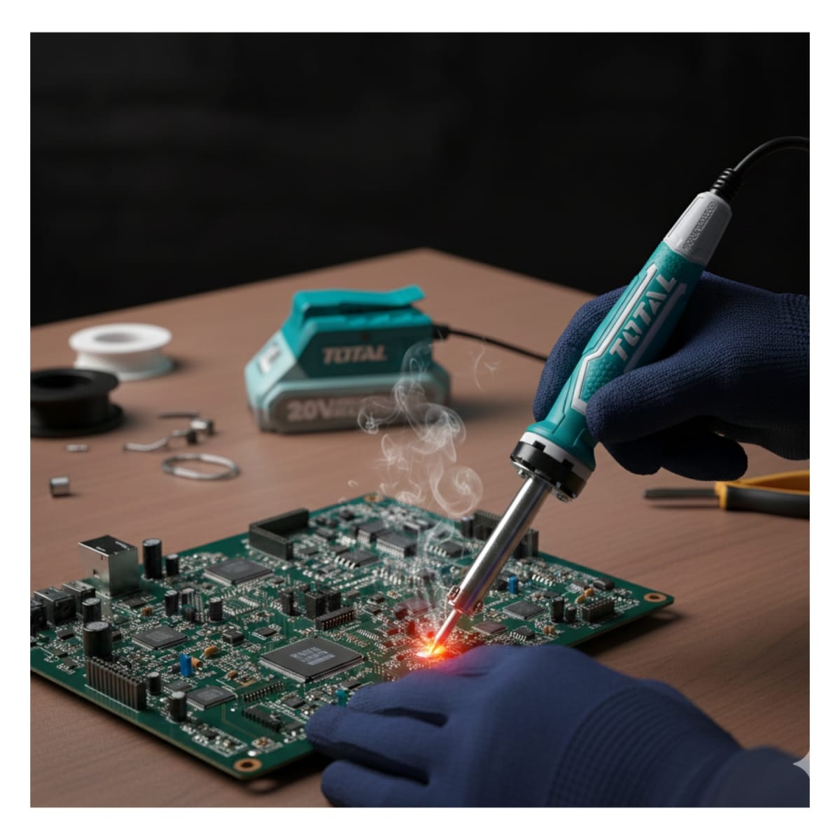 Cautín Inalámbrico 20v Total3