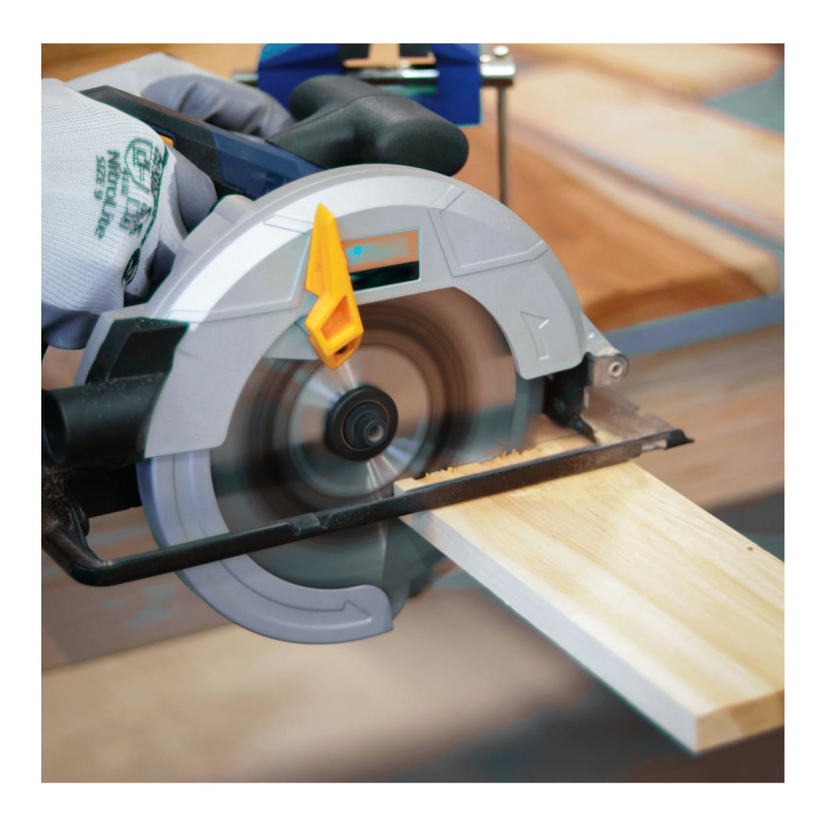 Sierra Circular 140mm 20V Brushless Total3