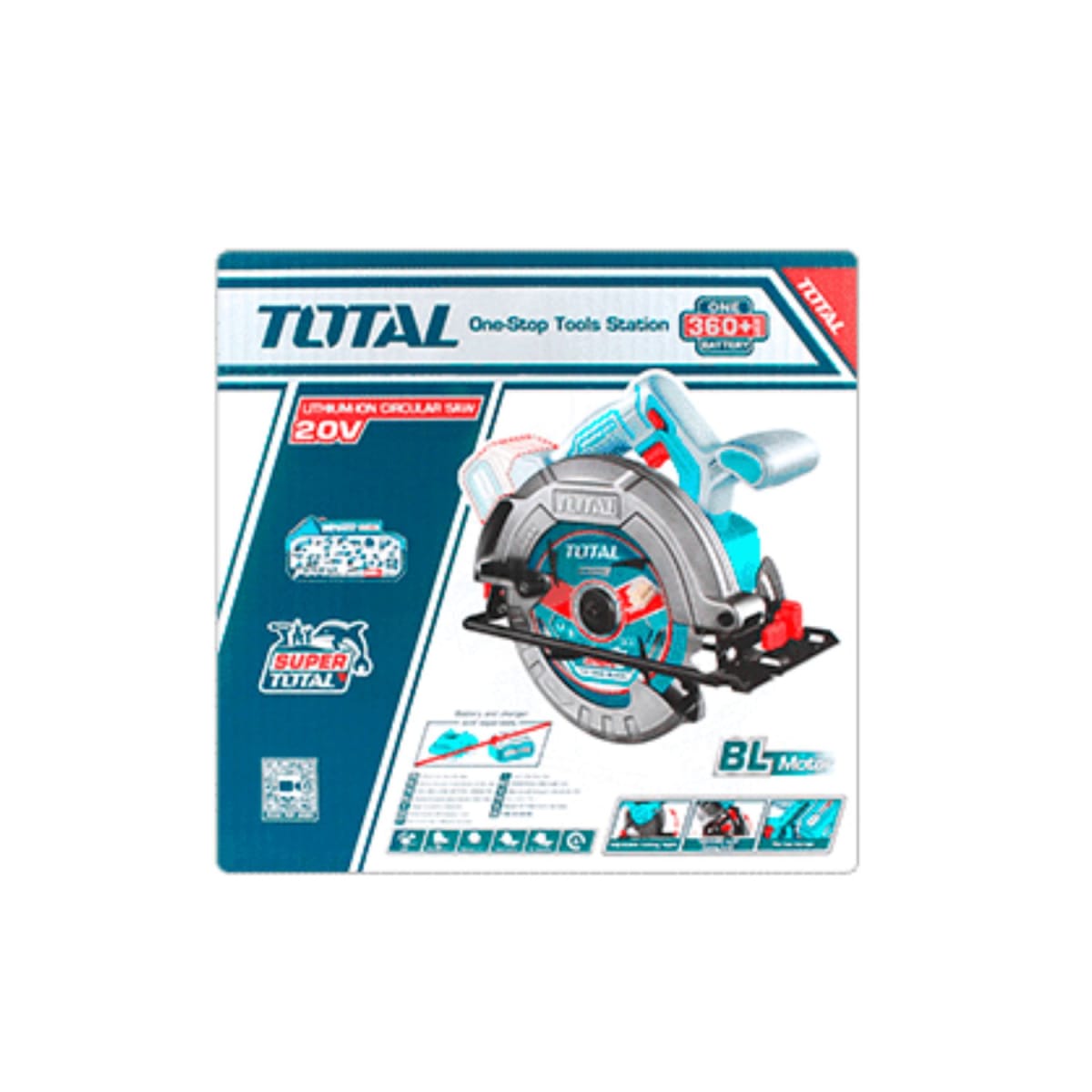Sierra Circular 7''1/4 20v Brushless Total4