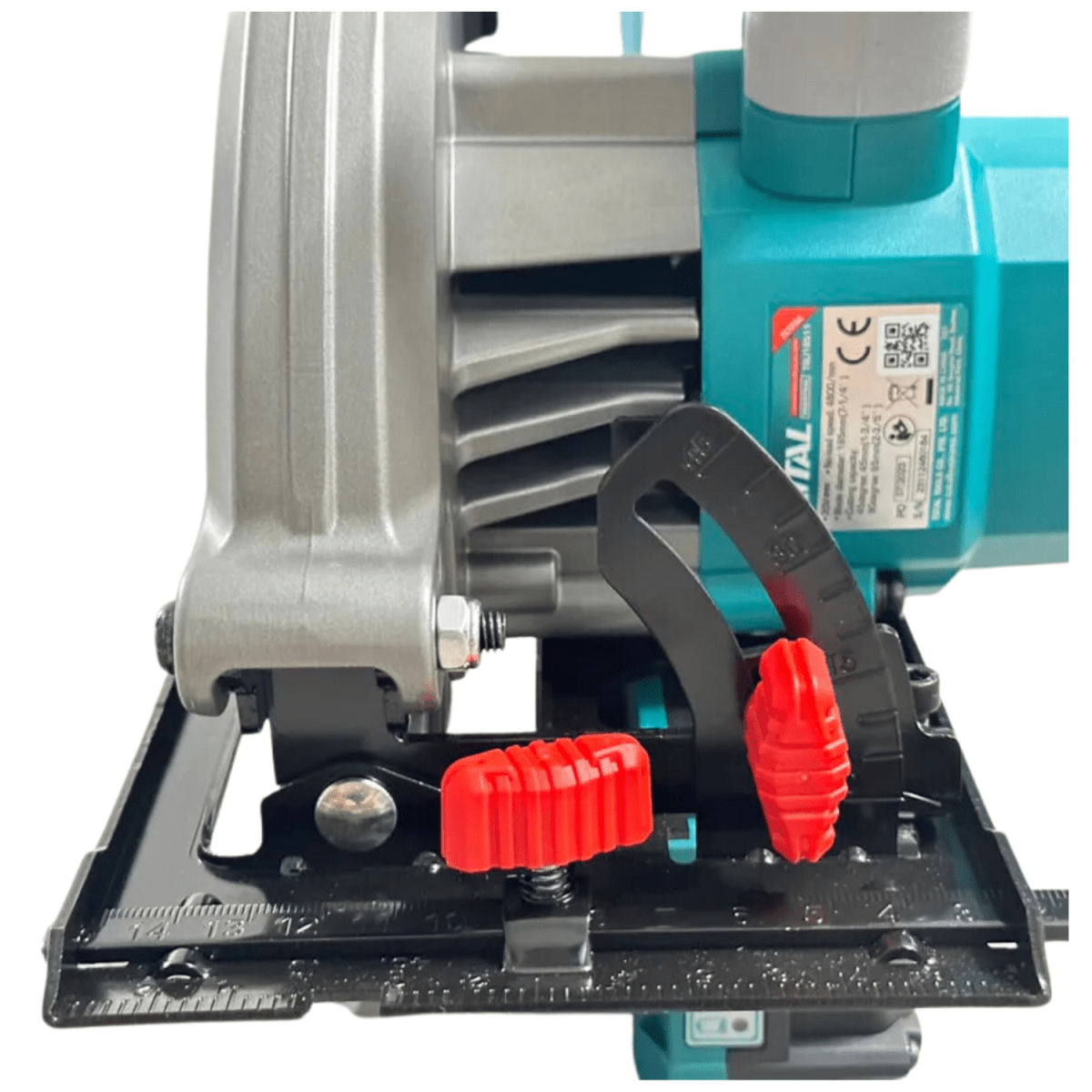 Sierra Circular Industrial 20V + Batería 4ah + cargador Total6
