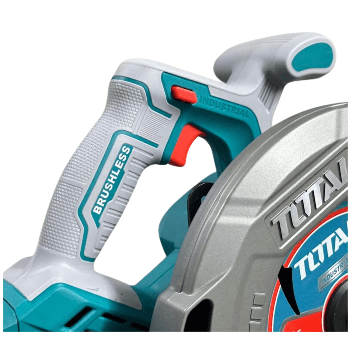 Sierra Circular Industrial 20V + Batería 4ah + cargador Total4