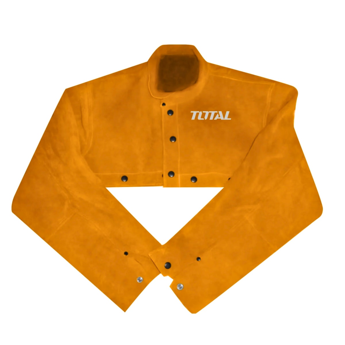 Capa manga de cuero para soldar Total3