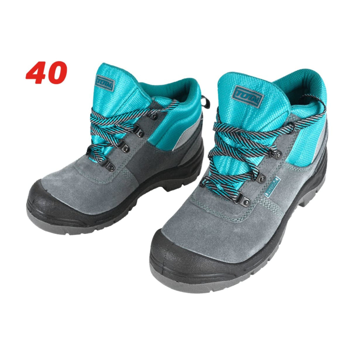 BOTAS DE SEGURIDAD SB PUNTA ACERO SUELA PU DOBLE DENSIDAD talla 402