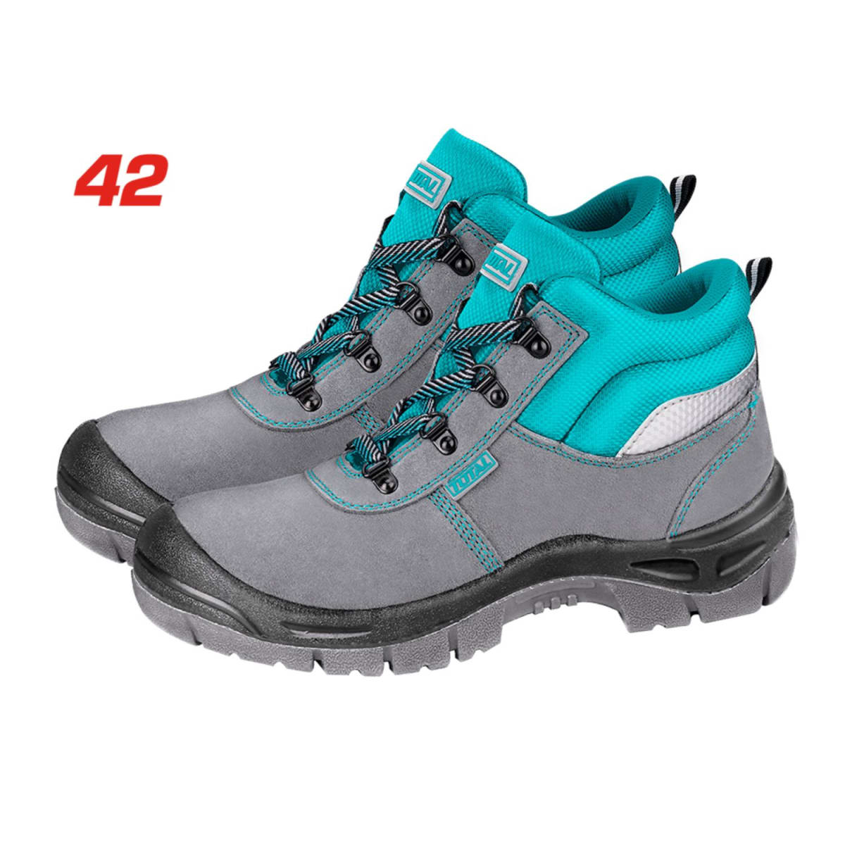 BOTAS DE SEGURIDAD SB PUNTA ACERO SUELA PU DOBLE DENSIDAD talla 422