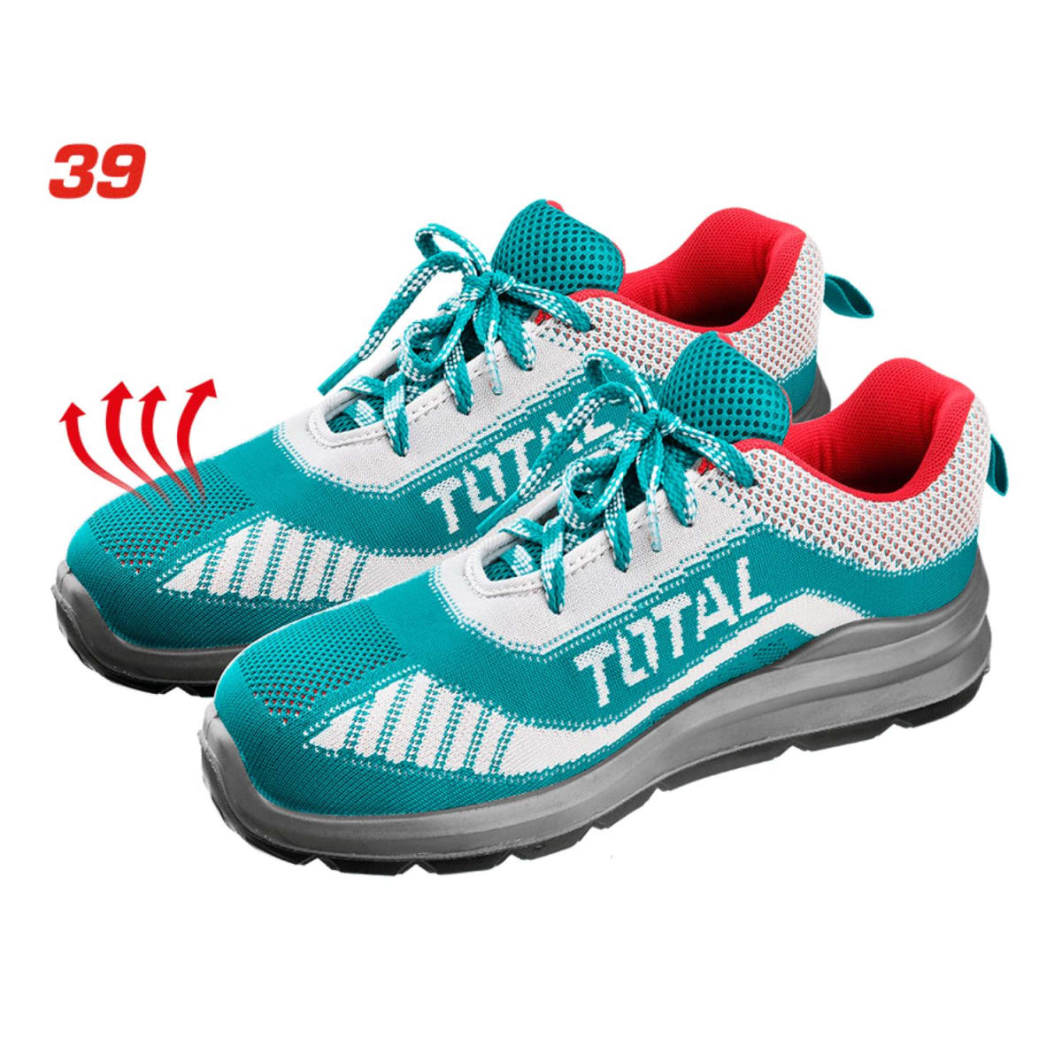 BOTAS SEGURIDAD RESPIRABLE SB PUNTA ACERO SUELA PU DOBLE DENSIDAD talla 392