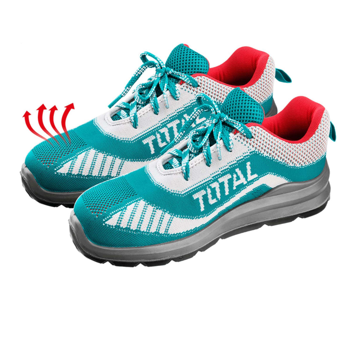 BOTAS SEGURIDAD RESPIRABLE SB PUNTA ACERO SUELA PU DOBLE DENSIDAD talla 391