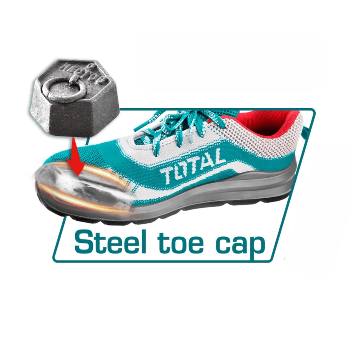 BOTAS SEGURIDAD RESPIRABLE SB PUNTA ACERO SUELA PU DOBLE DENSIDAD talla 403