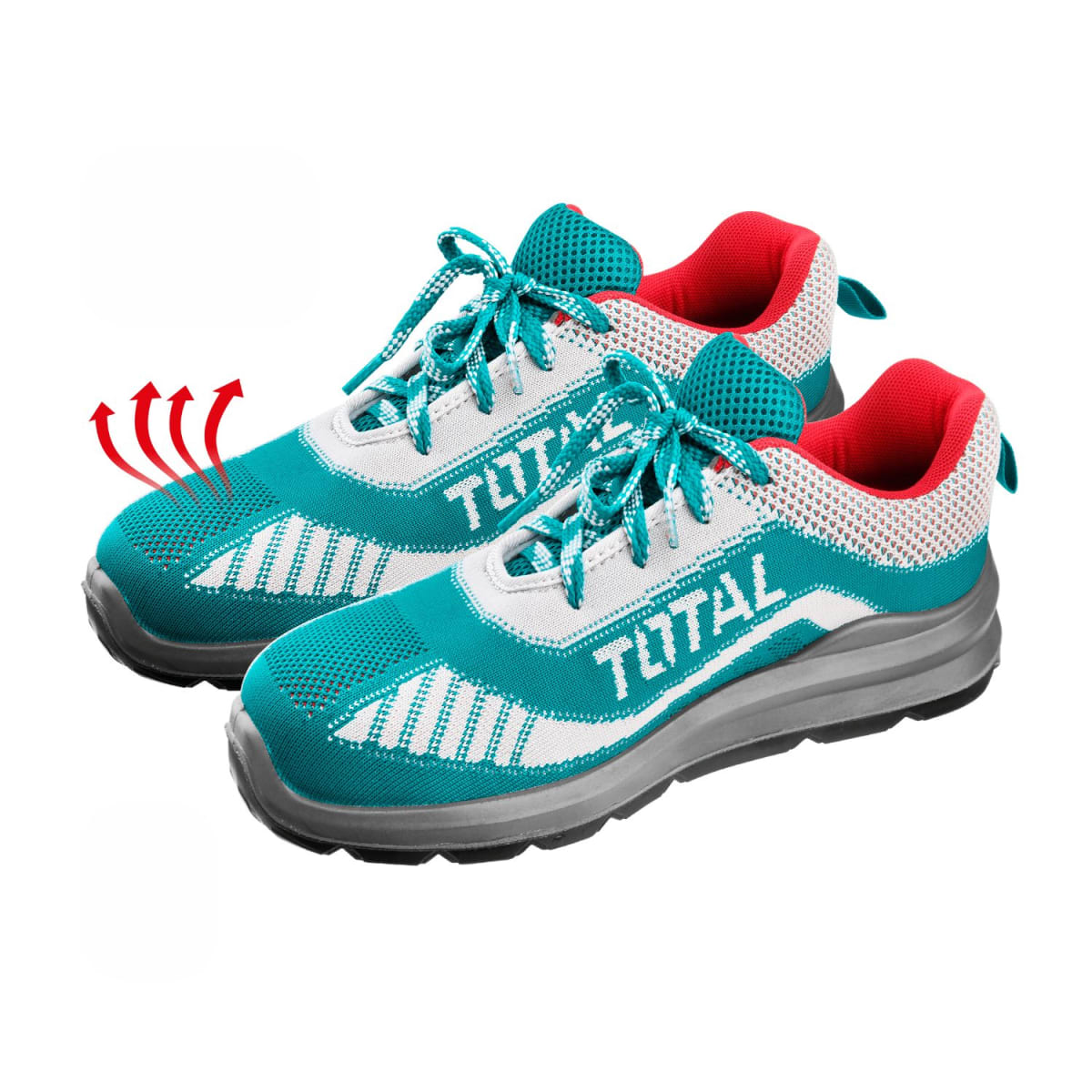 BOTAS SEGURIDAD RESPIRABLE SB PUNTA ACERO SUELA PU DOBLE DENSIDAD talla 401