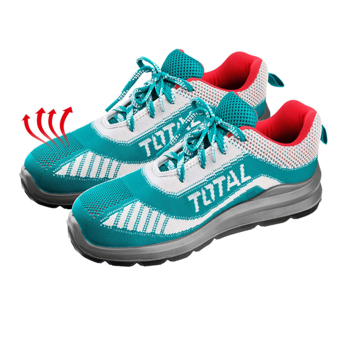 BOTAS SEGURIDAD RESPIRABLE SB PUNTA ACERO SUELA PU DOBLE DENSIDAD talla 411