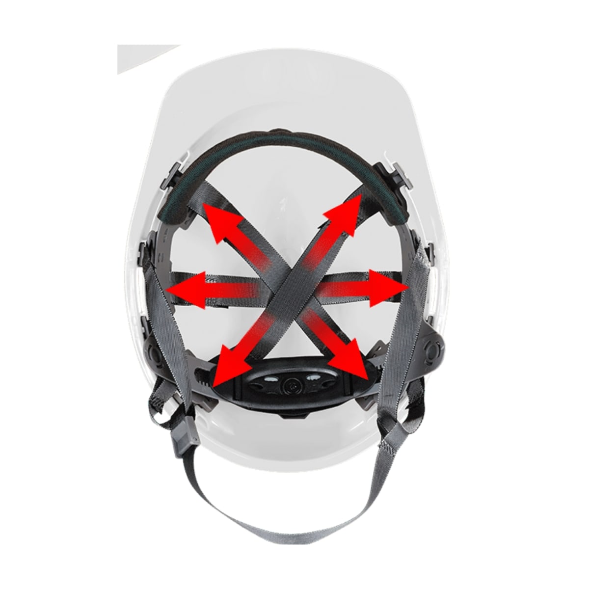 Casco de Seguridad 380g Blanco Total3