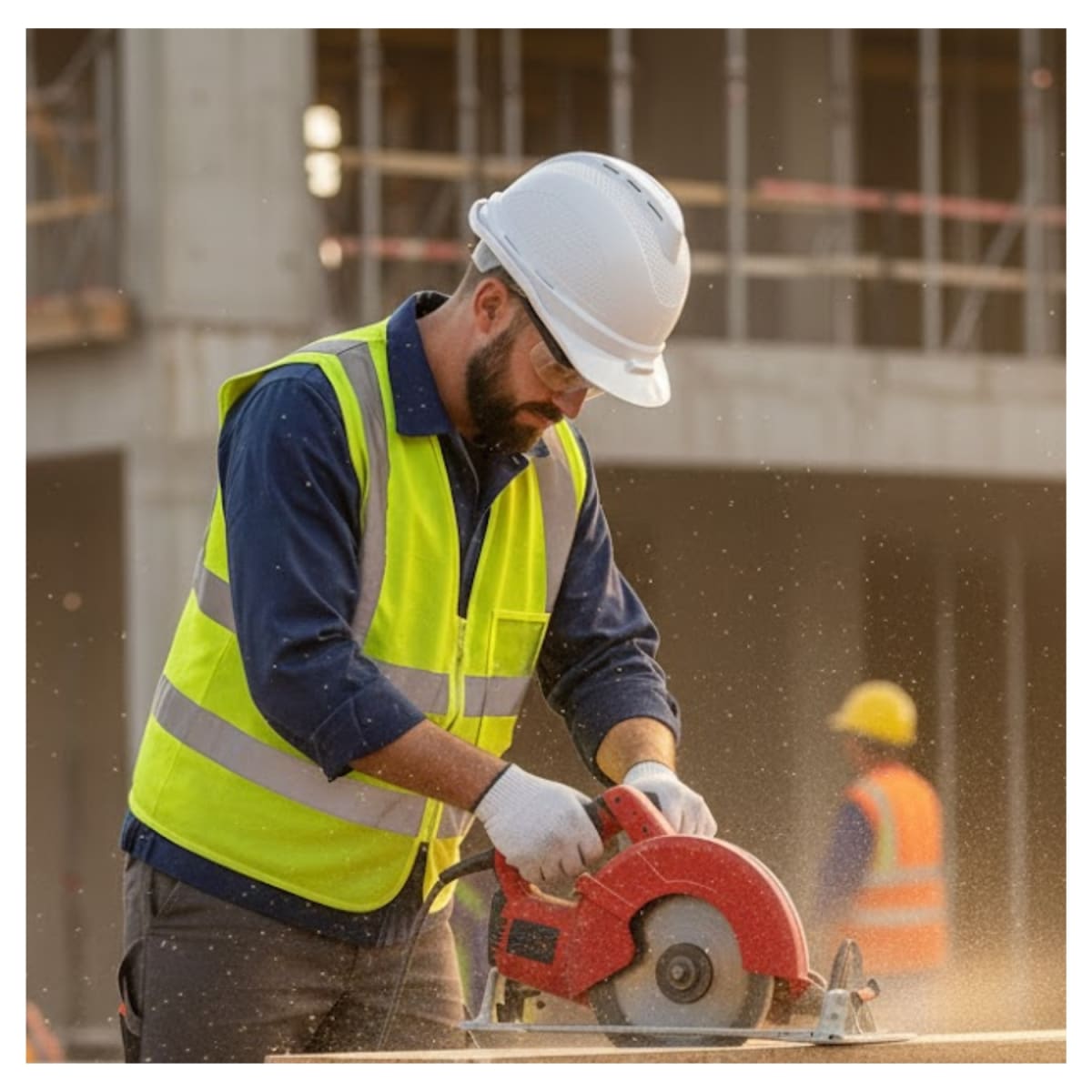 Casco de Seguridad 380g Blanco Total5
