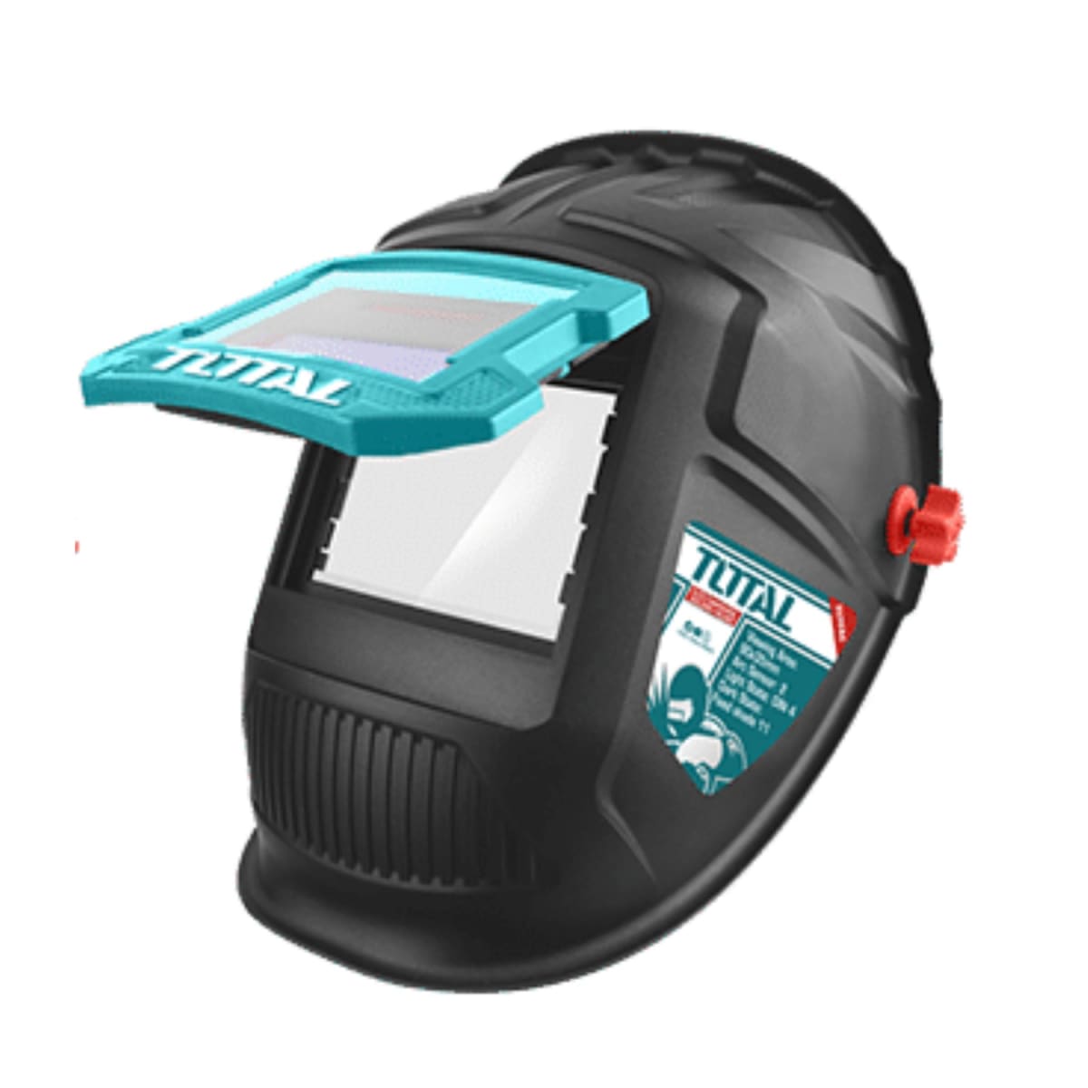 Careta para Soldar Automatico Total2