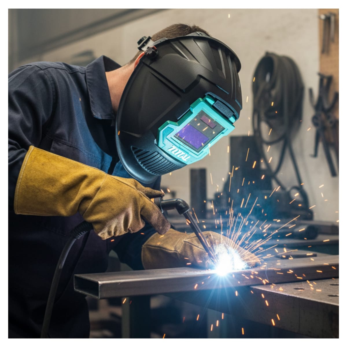 Careta para Soldar Automatico Total4