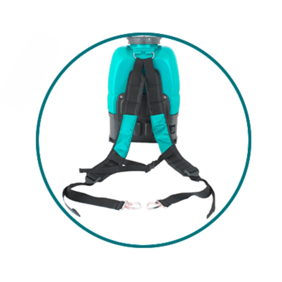 Mochila Fumigadora Inalambrica 16Litros (Equipo Solo) 20v Total3