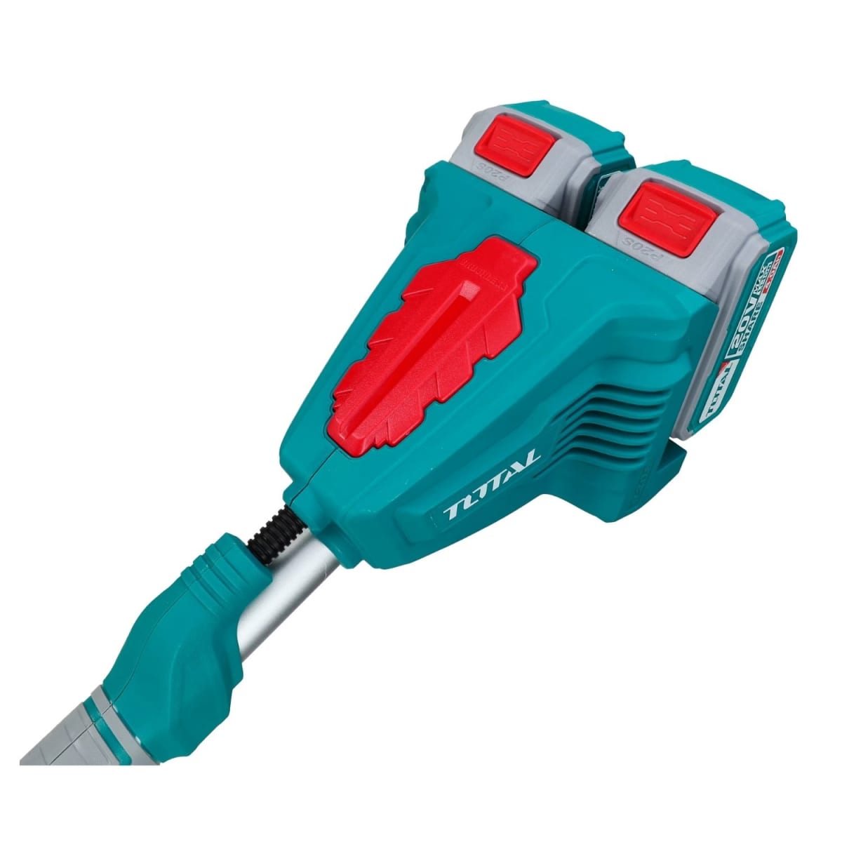 Guadaña inalámbrica + 2 baterías 4ah y cargador Total3